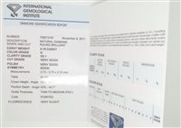 Anello Lorenza Gioielli Donna Sei Punte in Oro Diamante 0.19 Ct AN339771-15 - AN339771-15